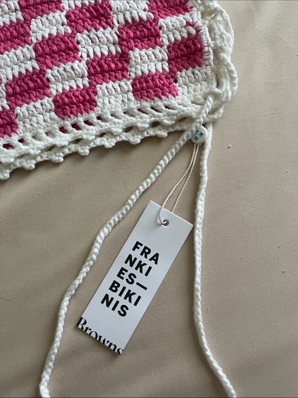 Frankie’s Bikinis Crochet top